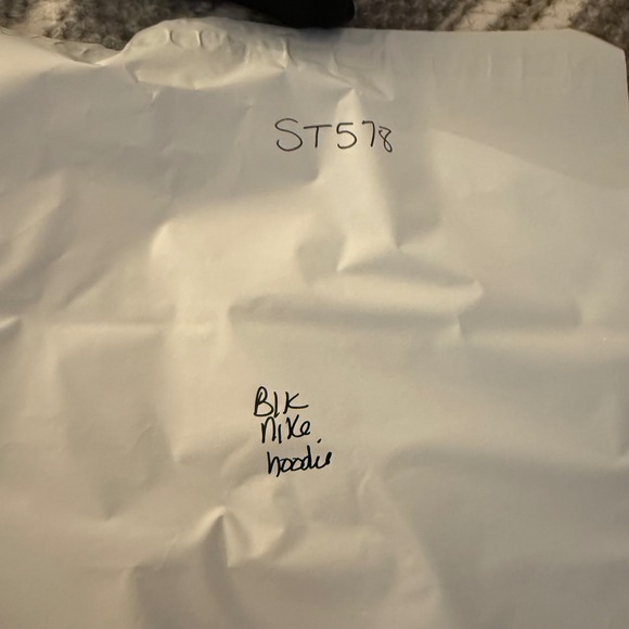 Nike Dri-FIT Hoodie Men's XL Standard Fit Black Athletic Hoodie Sweatshirt - Picture 8 of 8